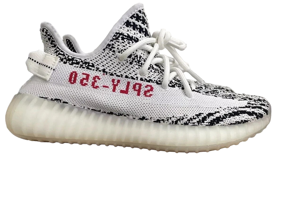 Adidas Yeezy Boost 350 V2 | Zebra | Black/White Primeknit