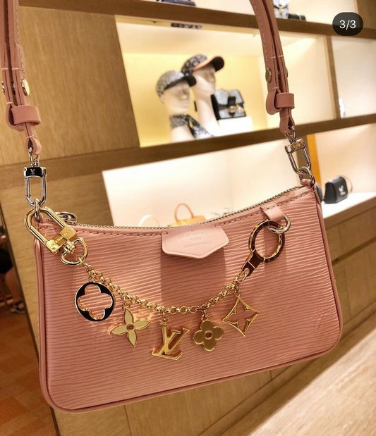 Louis Vuitton | Fleur De Monogram Enamel Bag Charm