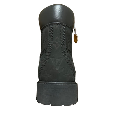 Louis Vuitton x Timberland | Black Monogram 6-Inch Boot