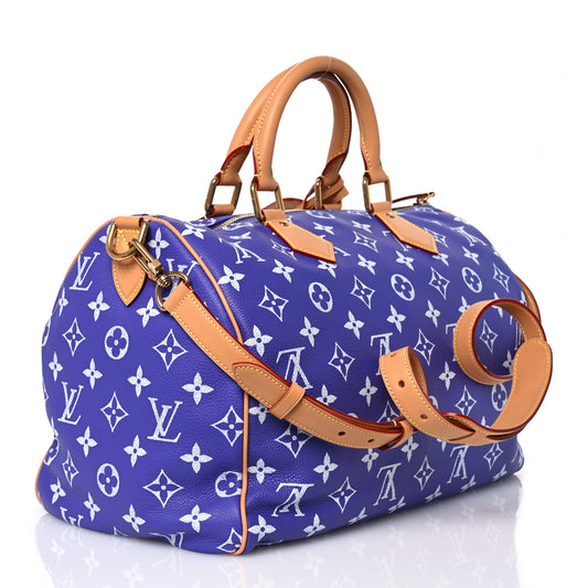 Louis Vuitton | Speedy P9 Bandouliere 40 – Purple