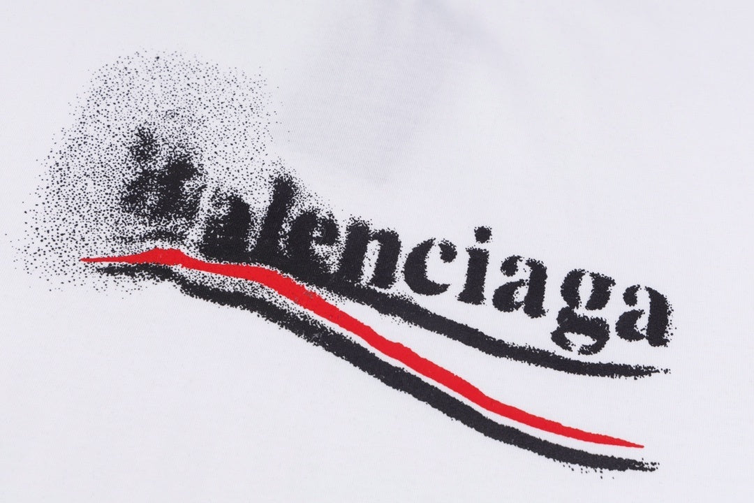 Balenciaga | Political Spray Logo T-Shirt