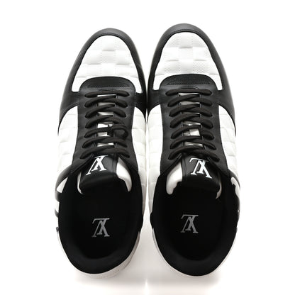 Louis Vuitton | Maxi Damier Rivoli Sneakers | Black/White Edition