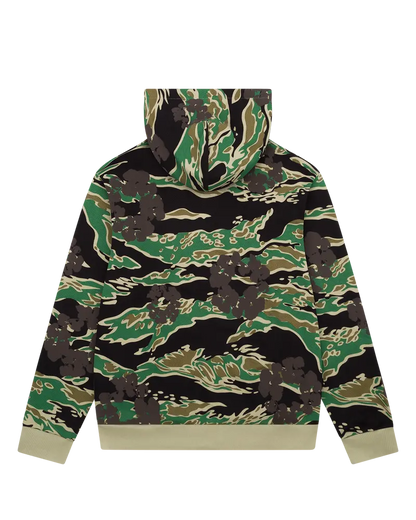 Denim Tears | Camo Cotton Wreath Zip Hoodie Denim Tears