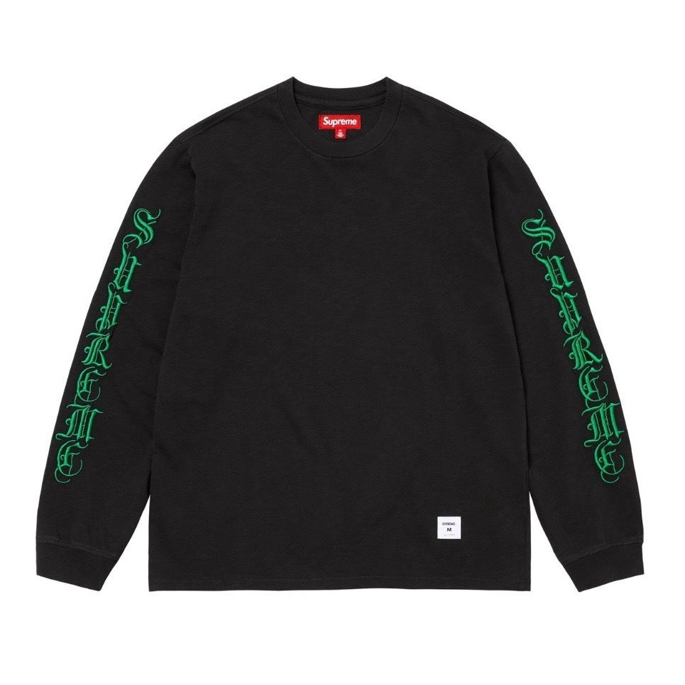 Supreme | Hoodie | Black Tonal Logo Fleece Pullover