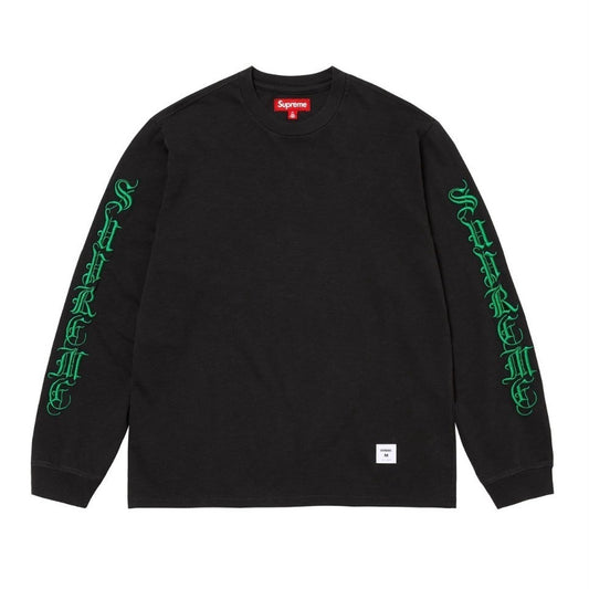 Supreme | Hoodie | Black Tonal Logo Fleece Pullover