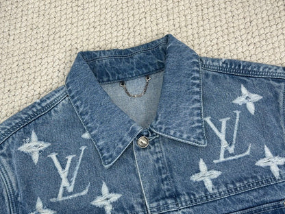 Louis Vuitton | Monogram Denim Jacket | Blue Wash