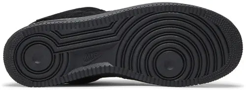 Louis Vuitton x Nike | Air Force 1 Low | Triple Black Monogram Suede