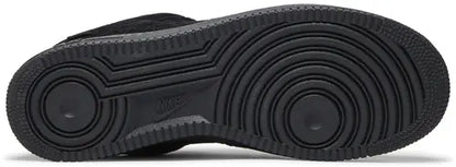Louis Vuitton x Nike | Air Force 1 Low | Triple Black Monogram Suede