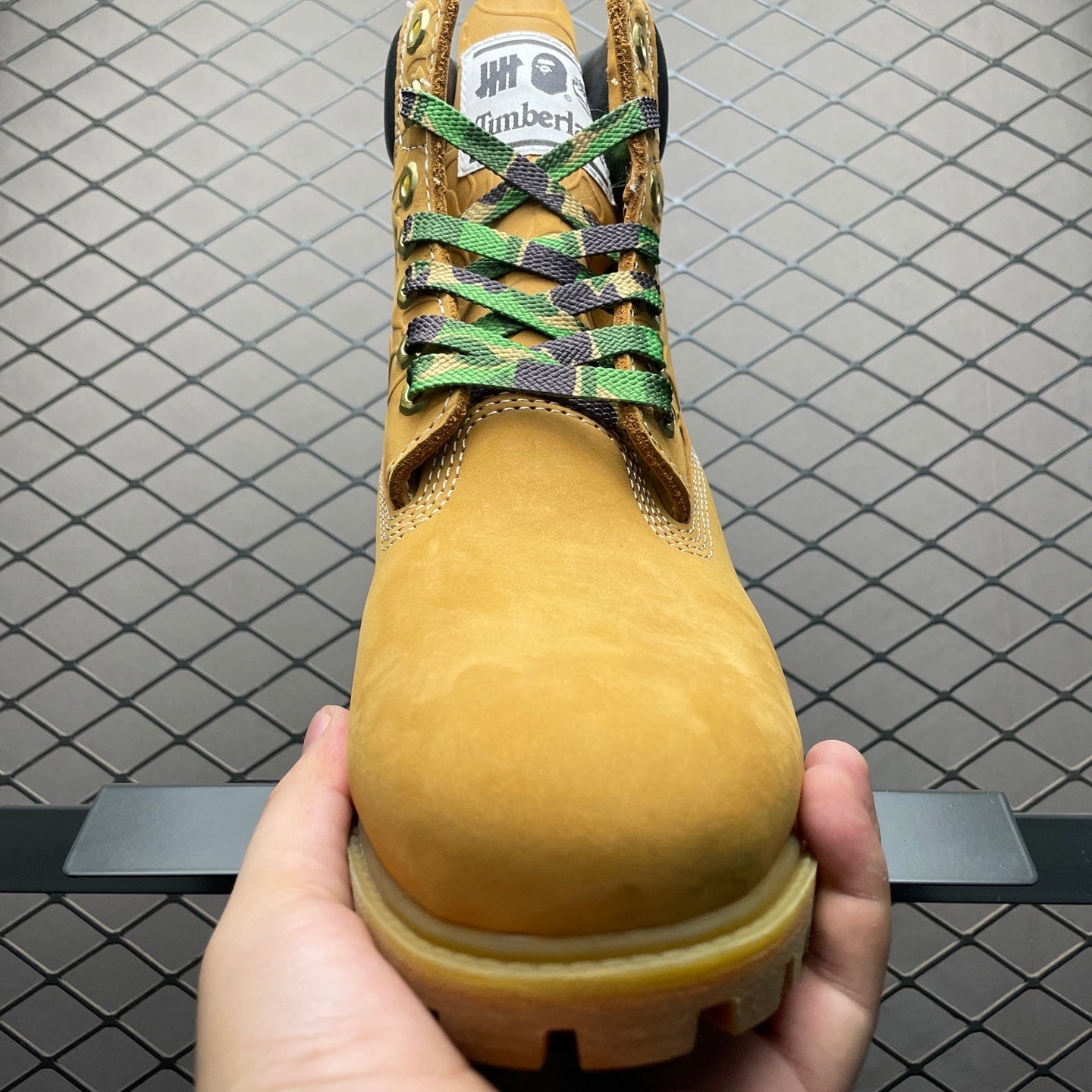 BAPE | Timberland Boots | Wheat Nubuck