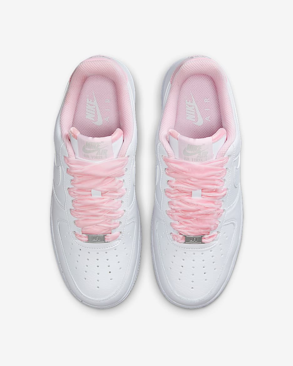 Nike Air Force 1 Low | Velvet Lace Pack | Pink Foam