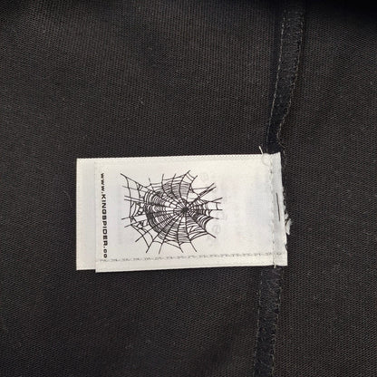 Sp5der x Travis Scott | Cactus Jack Web Tee Black