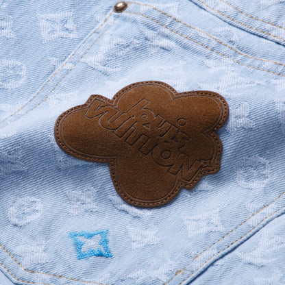 Louis Vuitton | Tyler, the Creator Monogram Denim Pants | Light Indigo