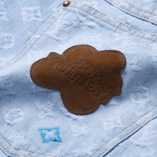 Louis Vuitton | Tyler, the Creator Monogram Denim Pants | Light Indigo