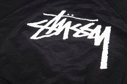 Nike x Stüssy | Black Half-Zip Windbreaker