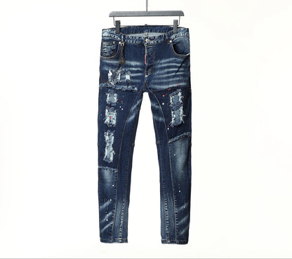 Dsquared2 | 642 Straight Jeans | Indigo