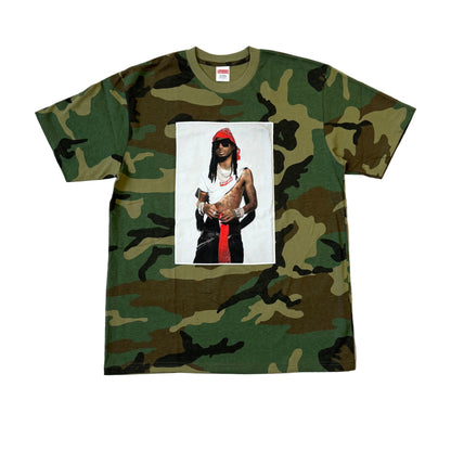 Supreme | Playboi Carti Tee | Camo