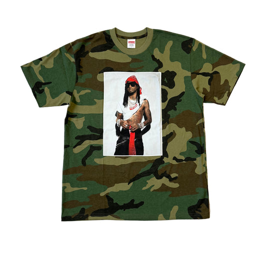 Supreme | Playboi Carti Tee | Camo