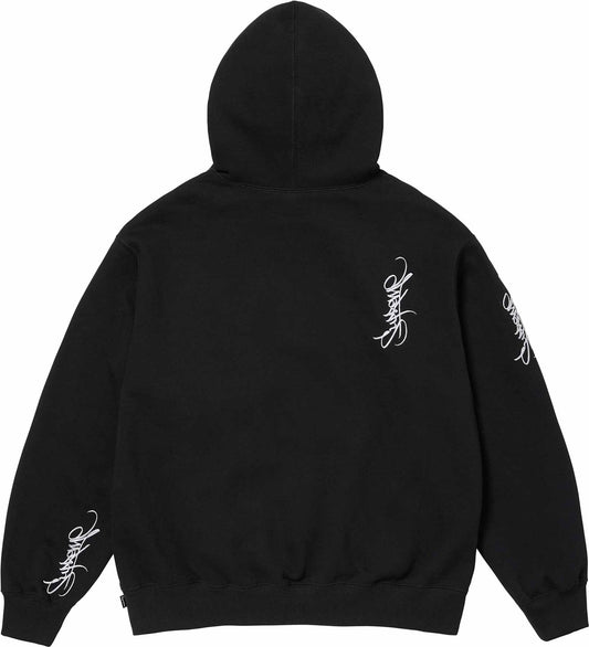 Supreme | Tag Hooded Sweatshirt | Black