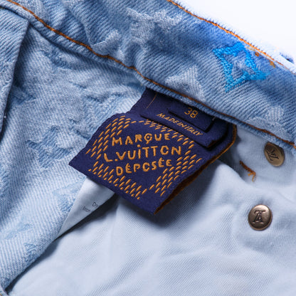 Louis Vuitton | Tyler, the Creator Monogram Denim Pants | Light Indigo