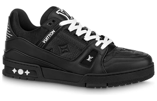 Louis Vuitton | LV Trainer Sneaker Black Monogram