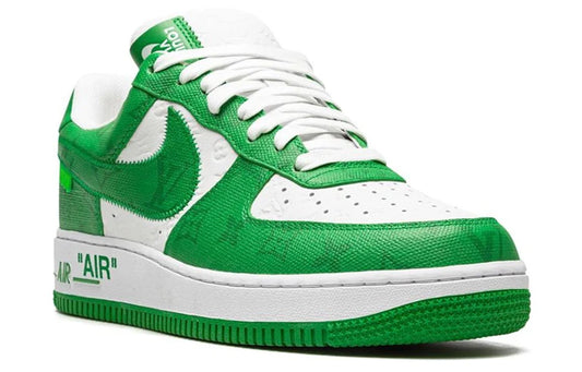 Nike x Louis Vuitton | Air Force 1 Low Green White