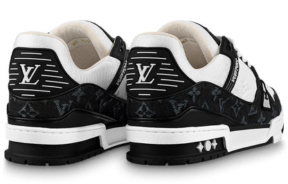 Louis Vuitton | Trainer Sneaker Denim Noir | Black