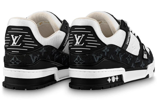 Louis Vuitton | Trainer Sneaker Denim Noir | Black