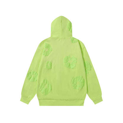 Denim Tears | Mono Cotton Wreath Hoodie Denim Tears