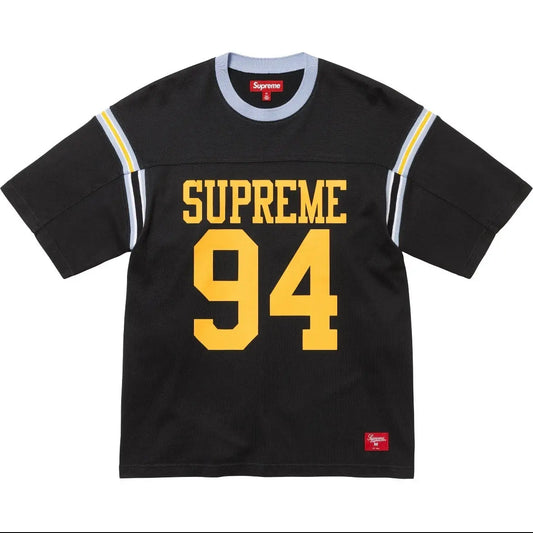 Supreme | 94 Football Jersey | Green & Black Supreme