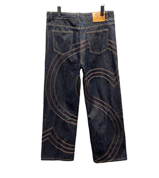 Supreme | Big S Denim Jeans | Indigo
