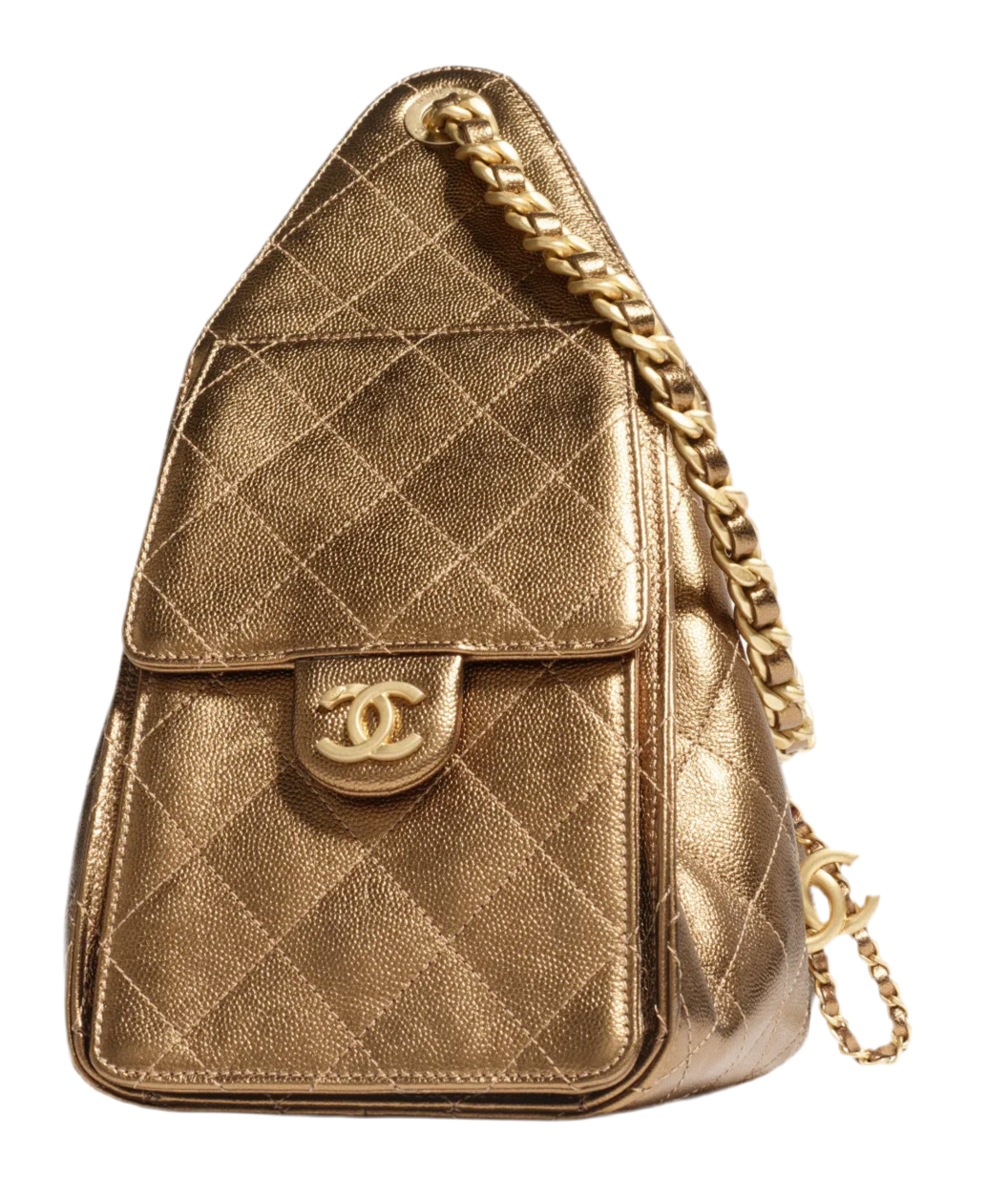 Chanel | 25 Small Handbag in Metallic Bold Color