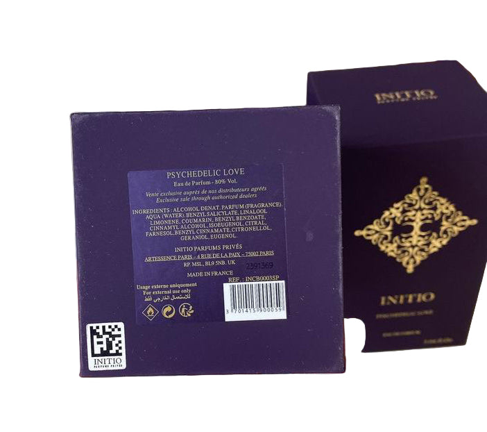 Initio Parfums Privés | Psychedelic Love Eau de Parfum | 90ml