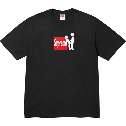 Supreme | Stick Tee | Black, Grey, White
