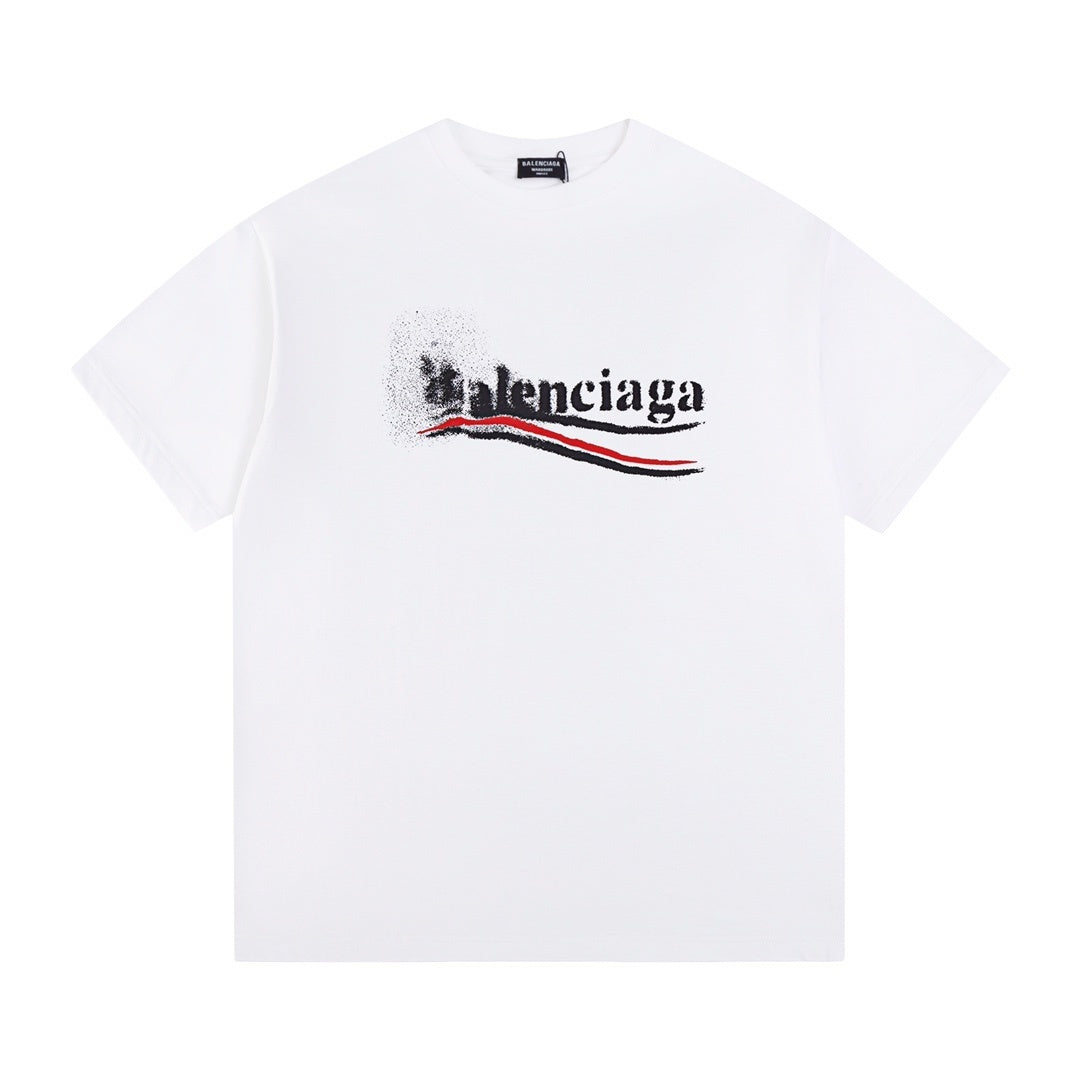 Balenciaga | Political Spray Logo T-Shirt