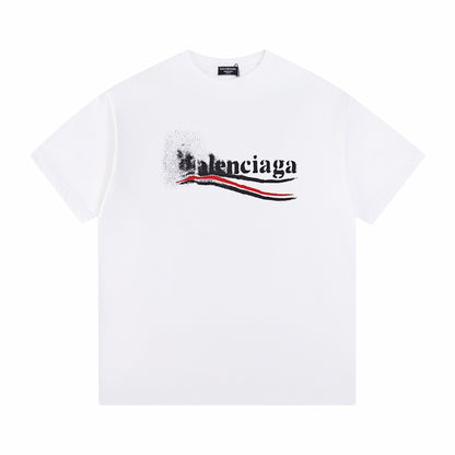 Balenciaga | Political Spray Logo T-Shirt