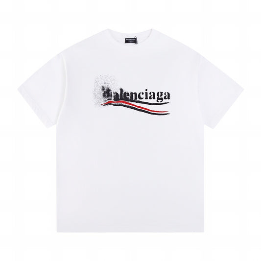 Balenciaga | Political Spray Logo T-Shirt