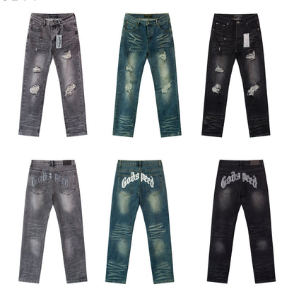 Godspeed | Infinity Denim v2 | Blue, Grey, Black Washes