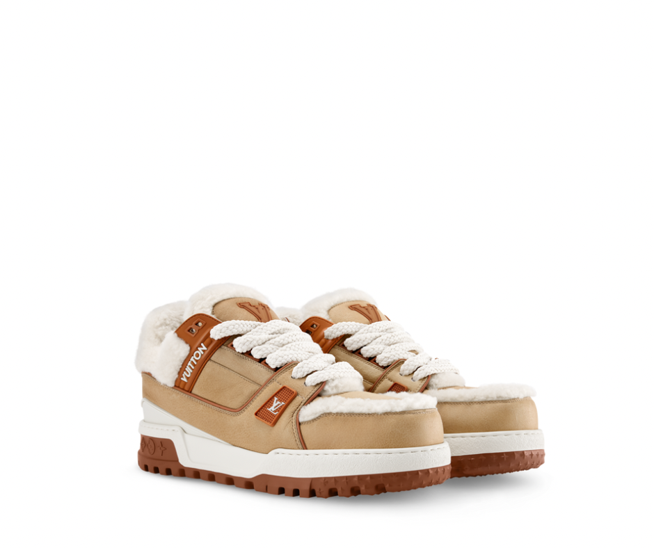 Louis Vuitton | LV Trainer Maxi Sneaker | Brown
