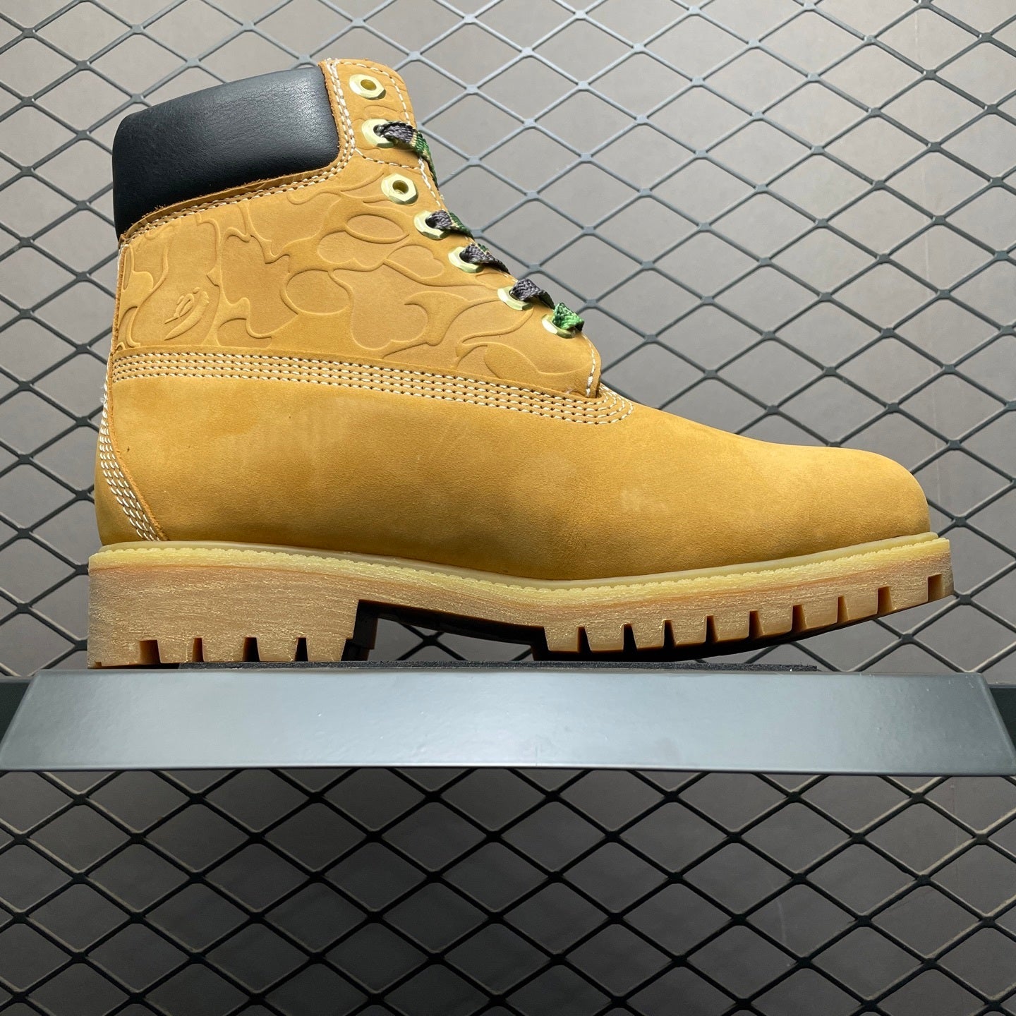 BAPE | Timberland Boots | Wheat Nubuck