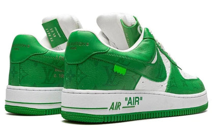 Nike x Louis Vuitton | Air Force 1 Low Green White