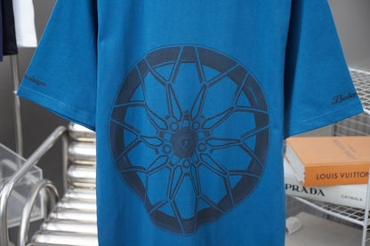 Balenciaga x Lamborghini | Temerario Graphic T-Shirt