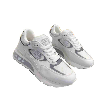 Louis Vuitton | Run 55 Sneaker | Gris Monogram Denim