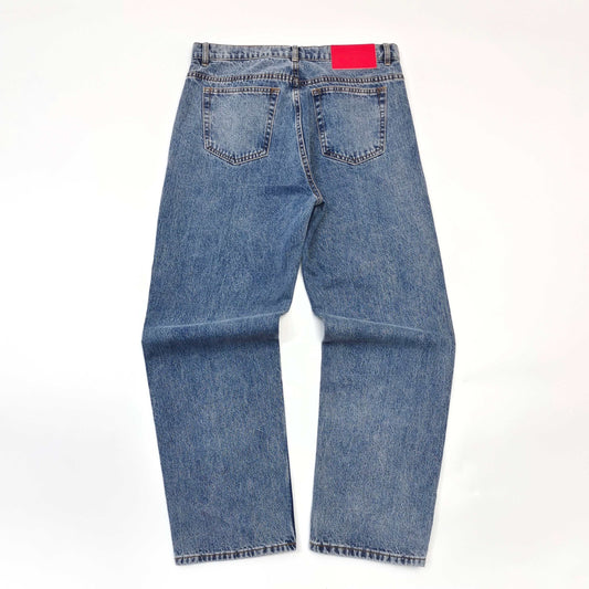 Sp5der V3 Denim Jeans | Light Wash