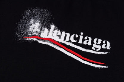 Balenciaga | Political Spray Logo T-Shirt