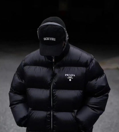 Prada | Down Puffer Jacket | Black