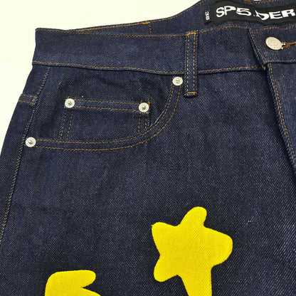 Sp5der | Beluga Denim Jeans | Indigo