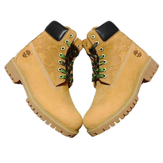 BAPE | Timberland Boots | Wheat Nubuck