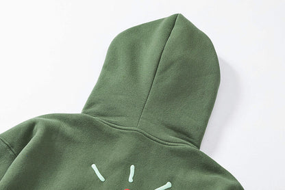 Travis Scott x Jordan | Cactus Jack “Highest” Hoodie in Olive