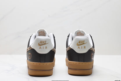 Custom Gucci x Nike Air Force 1 | Brown Monogram