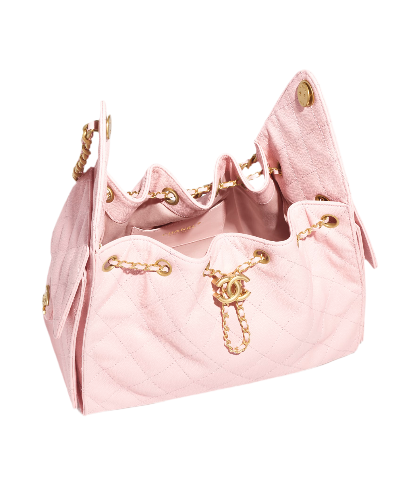 Chanel | 25 Small Handbag with Gold-Tone Chain